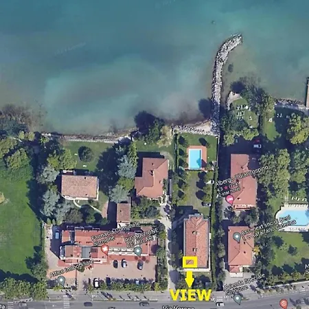 Casa Lugana 15 - Monolocale Con Piscina Fronte *