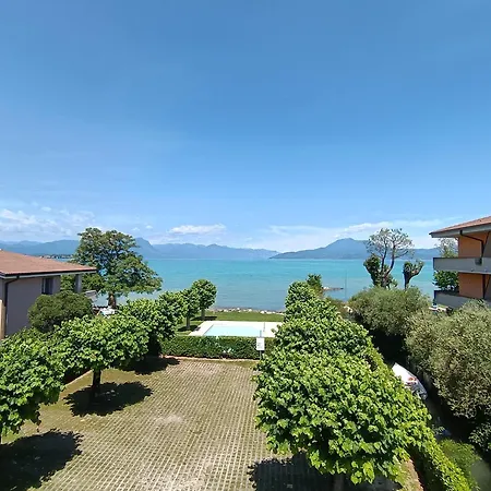 Casa Lugana 15 - Monolocale Con Piscina Fronte * Sirmione